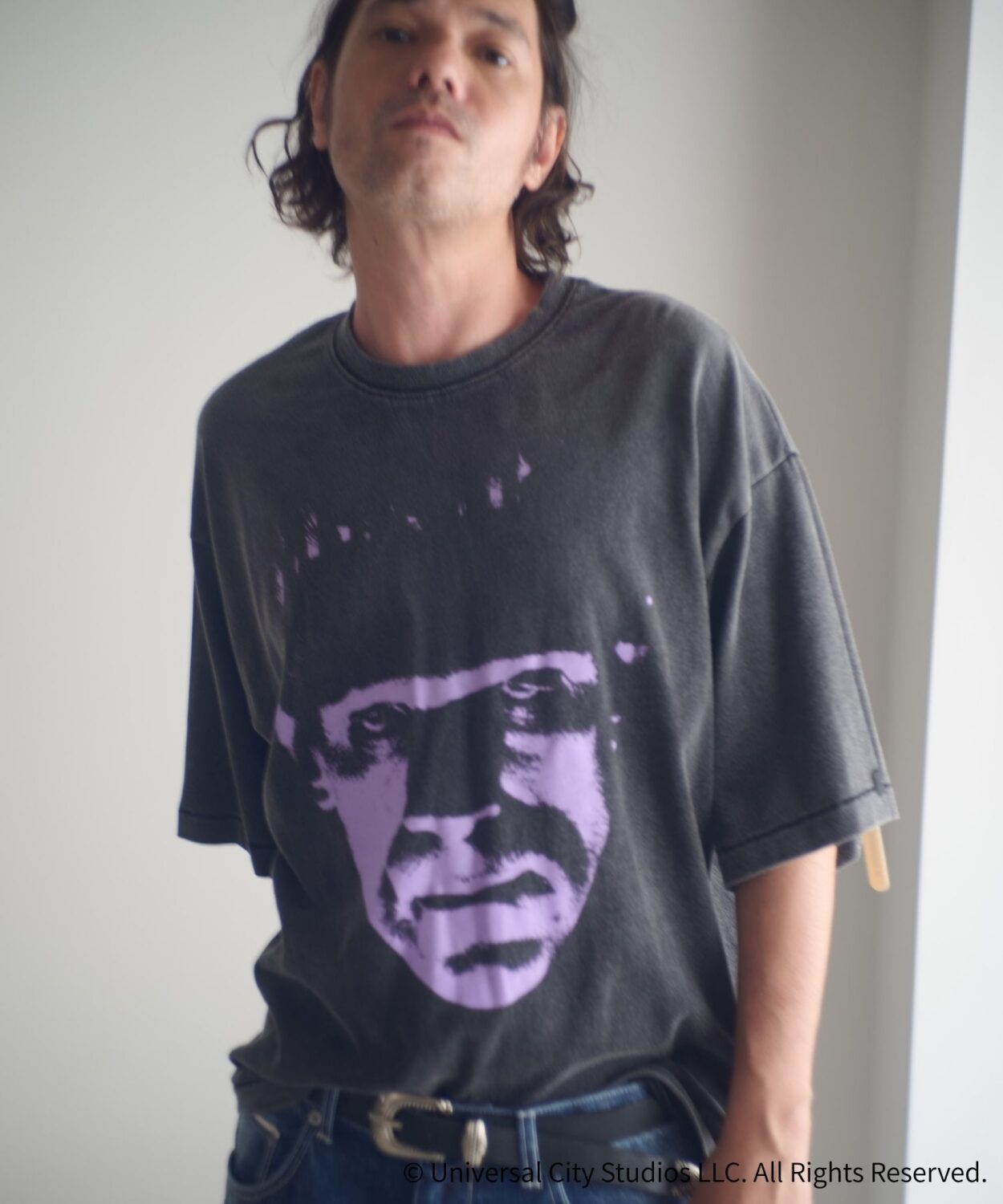 【予約商品10月下旬】FrankensteinfaceprintT_AP2524017_トップスTシャツ2