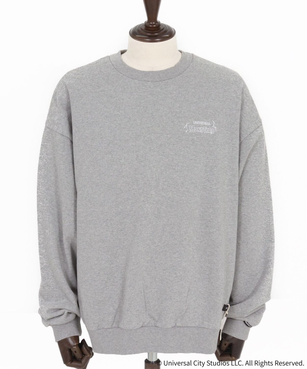 【予約商品10月下旬】Frankensteinfaceprintcrewneck_AP2524018_トップス9