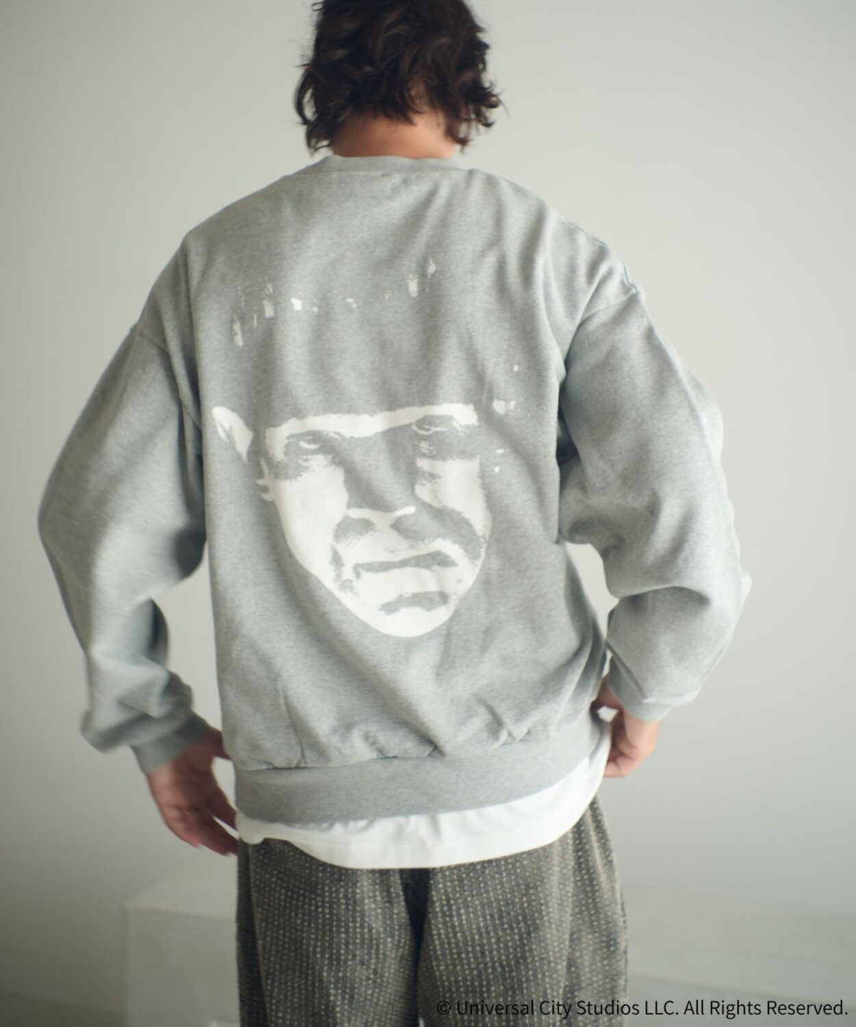 【予約商品10月下旬】Frankensteinfaceprintcrewneck_AP2524018_トップス4