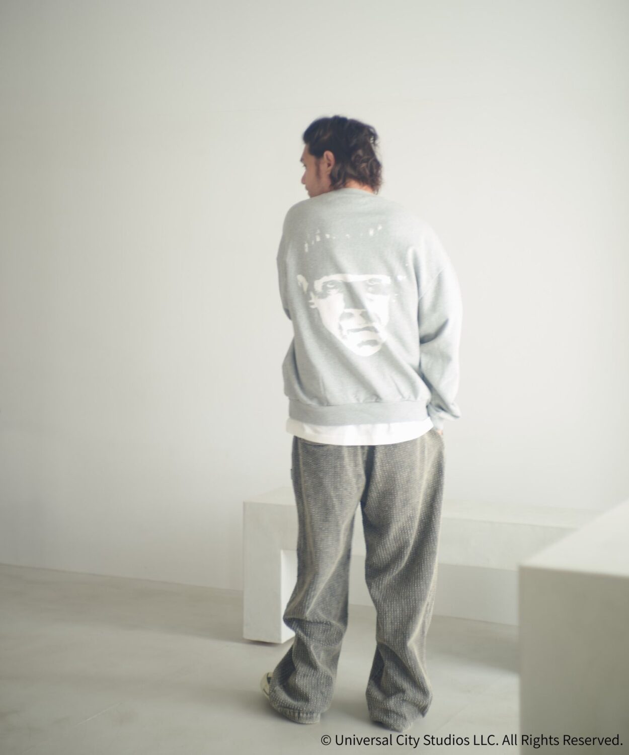 【予約商品10月下旬】Frankensteinfaceprintcrewneck_AP2524018_トップス5