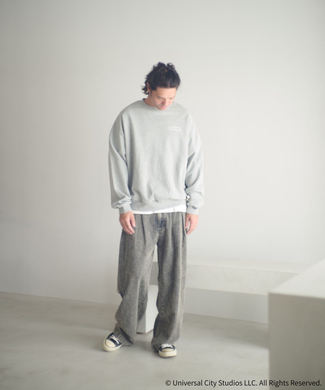 【予約商品10月下旬】Frankensteinfaceprintcrewneck_AP2524018_トップス6
