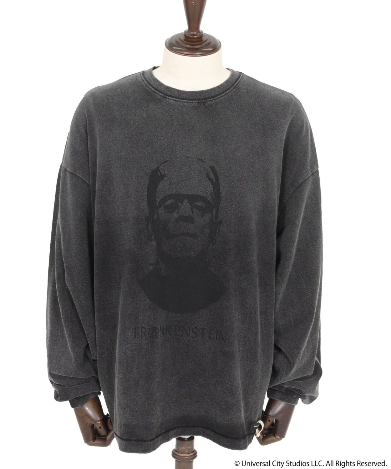 【予約商品10月下旬】Frankensteinportraitlongsleeve_AP2524019_トップス9