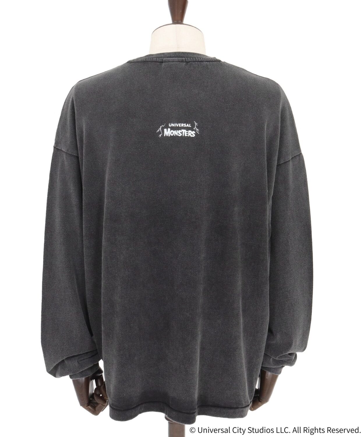 【予約商品10月下旬】Frankensteinportraitlongsleeve_AP2524019_トップス10