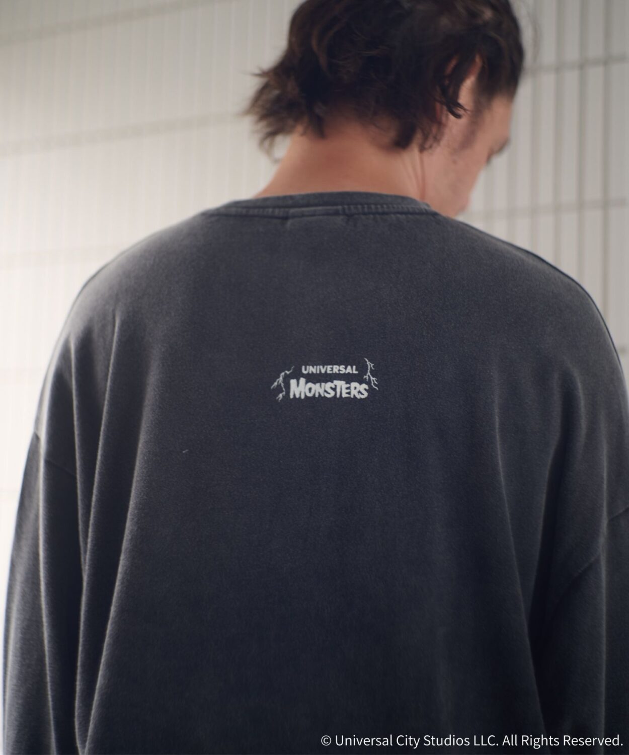 【予約商品10月下旬】Frankensteinportraitlongsleeve_AP2524019_トップス5