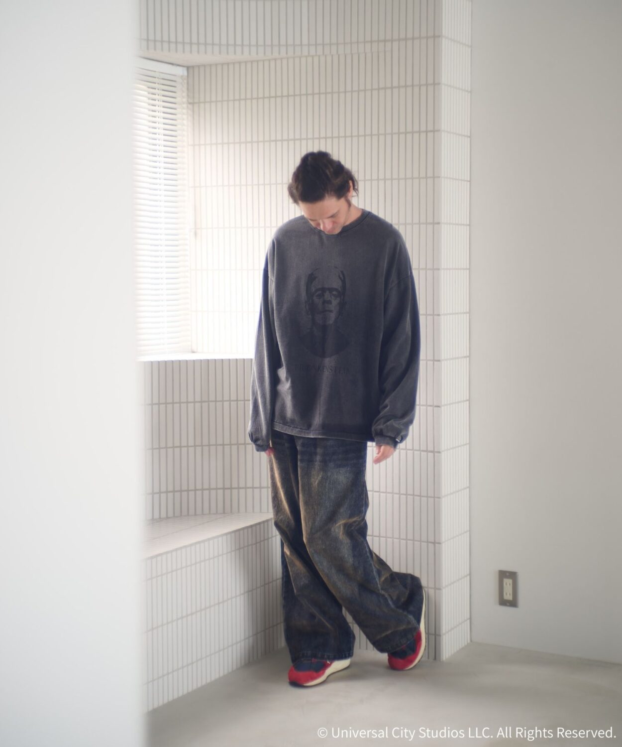 【予約商品10月下旬】Frankensteinportraitlongsleeve_AP2524019_トップス6