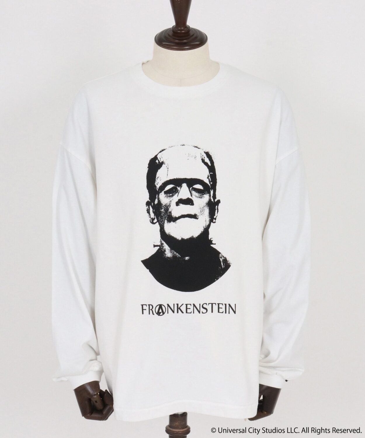 【予約商品10月下旬】Frankensteinportraitlongsleeve_AP2524019_トップス7