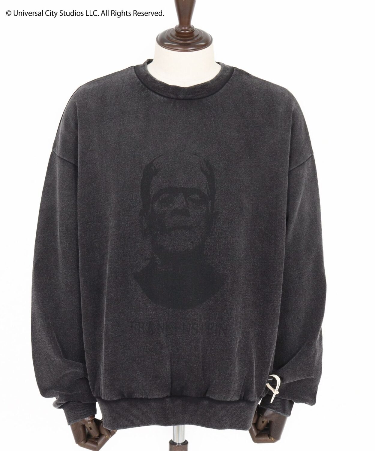 【予約商品10月下旬】Frankensteinportraitcrewneck_AP2524020_トップス6