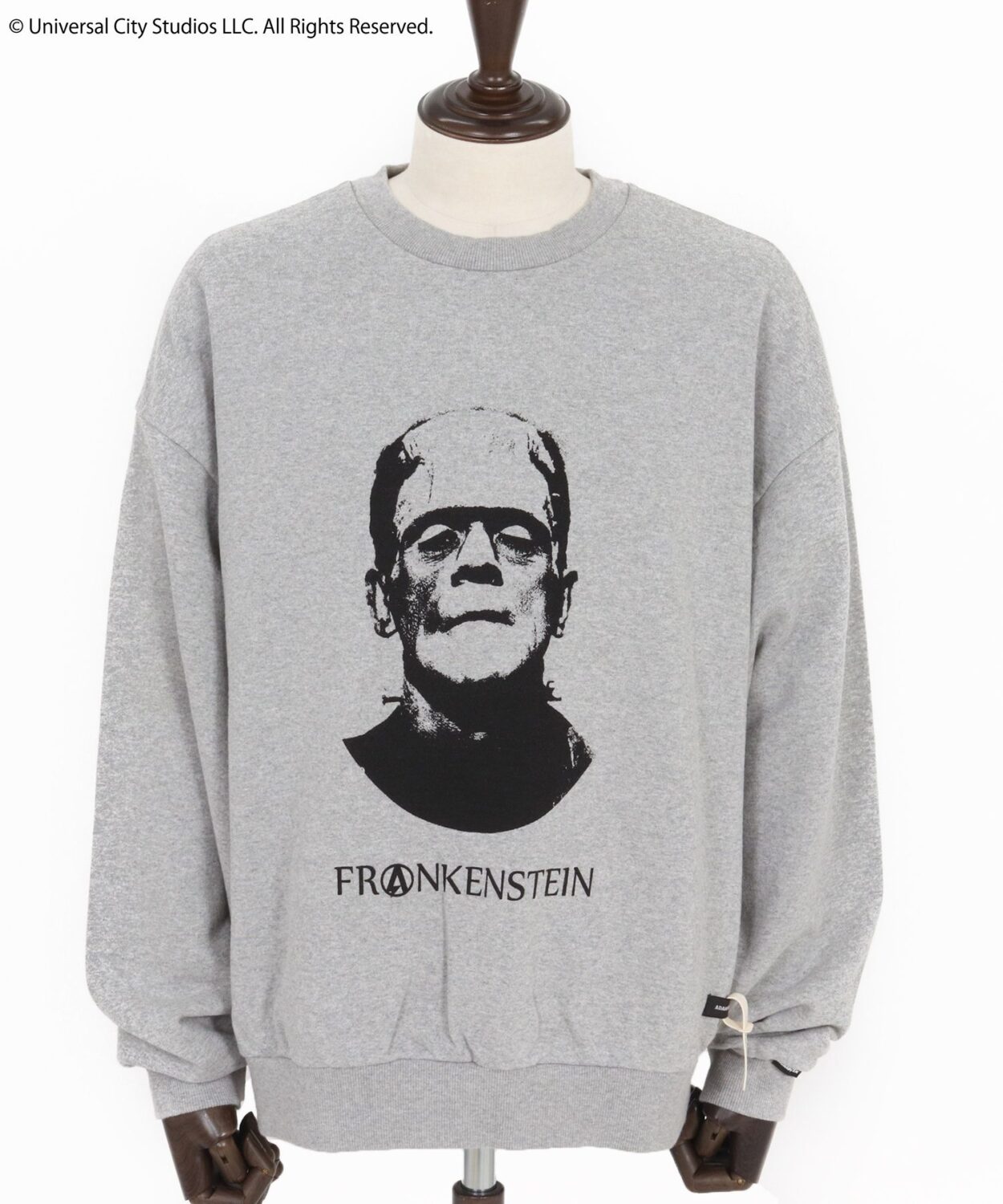 【予約商品10月下旬】Frankensteinportraitcrewneck_AP2524020_トップス8