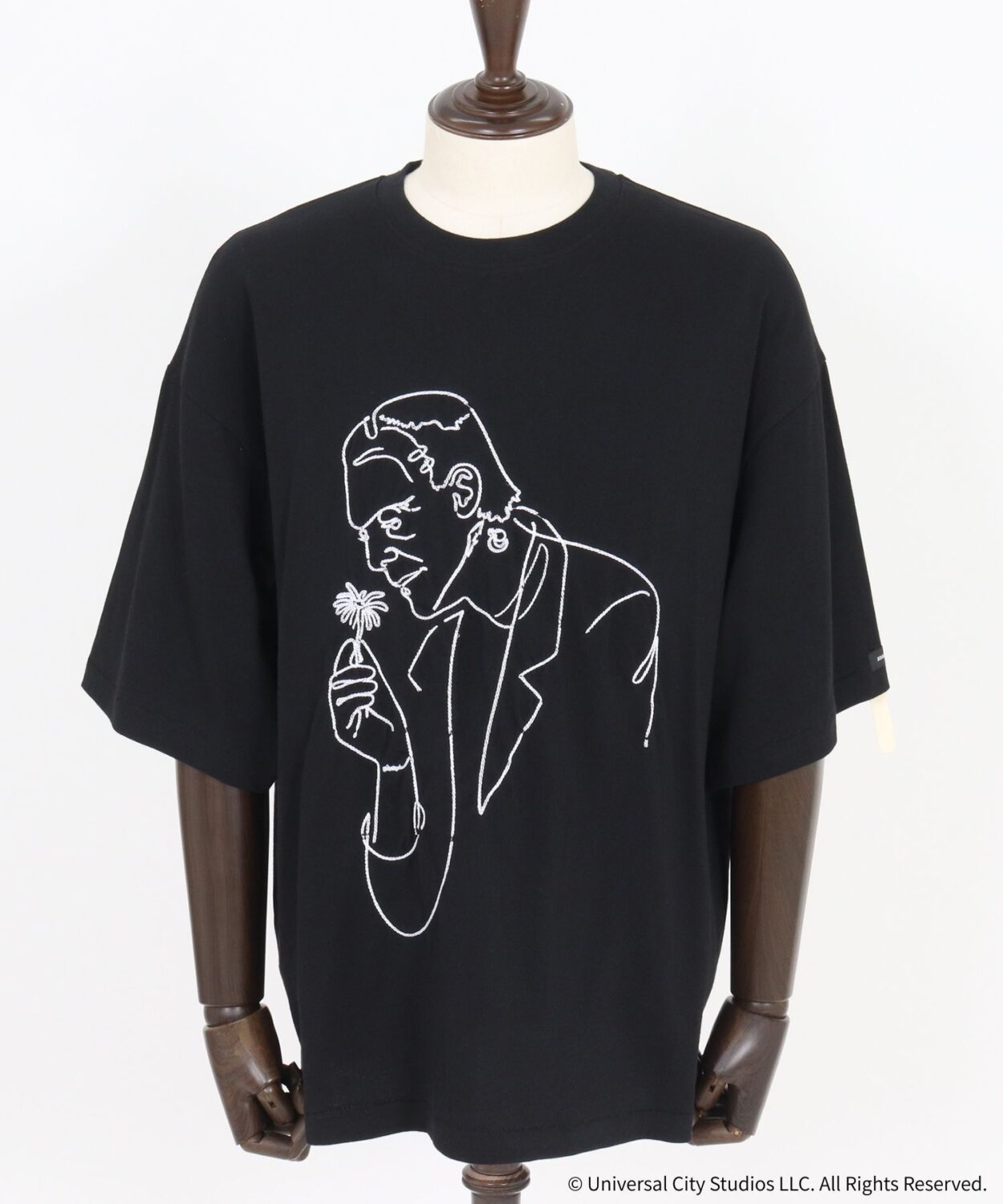 【予約商品10月下旬】FrankensteinflowerstitchT_AP2524021_トップス9