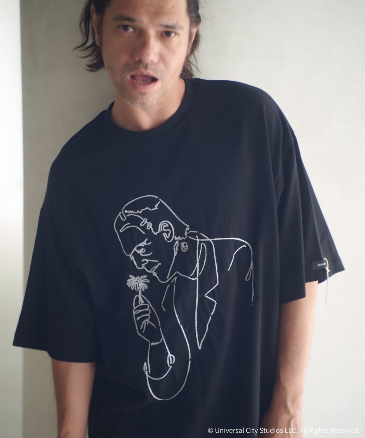 【予約商品10月下旬】FrankensteinflowerstitchT_AP2524021_トップス4