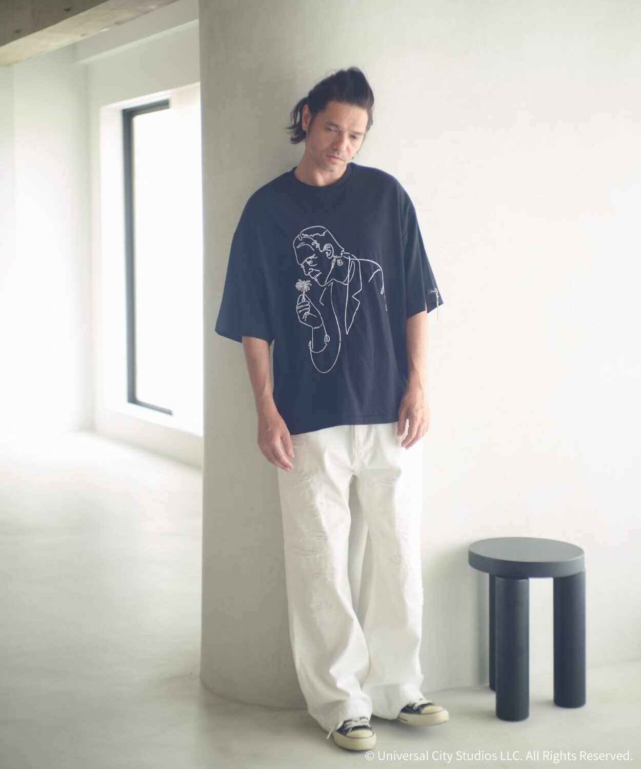 【予約商品10月下旬】FrankensteinflowerstitchT_AP2524021_トップス5