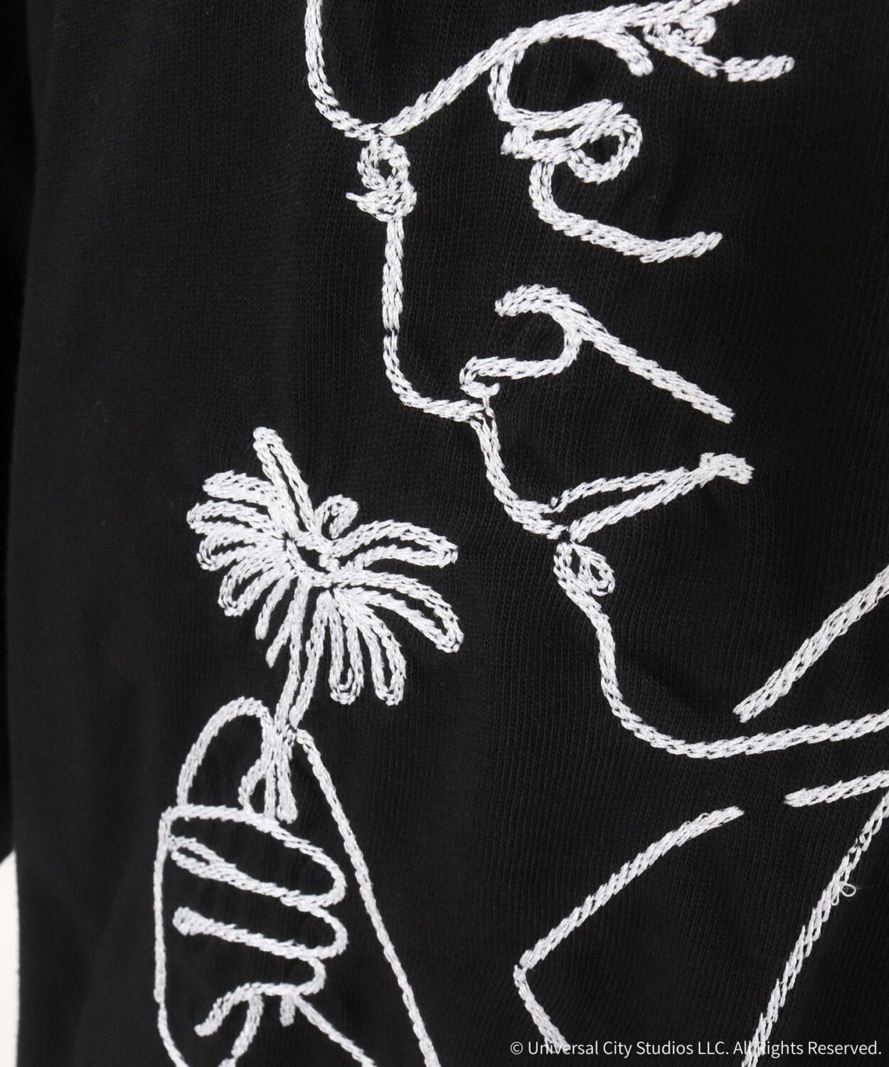 【予約商品10月下旬】FrankensteinflowerstitchT_AP2524021_トップス6