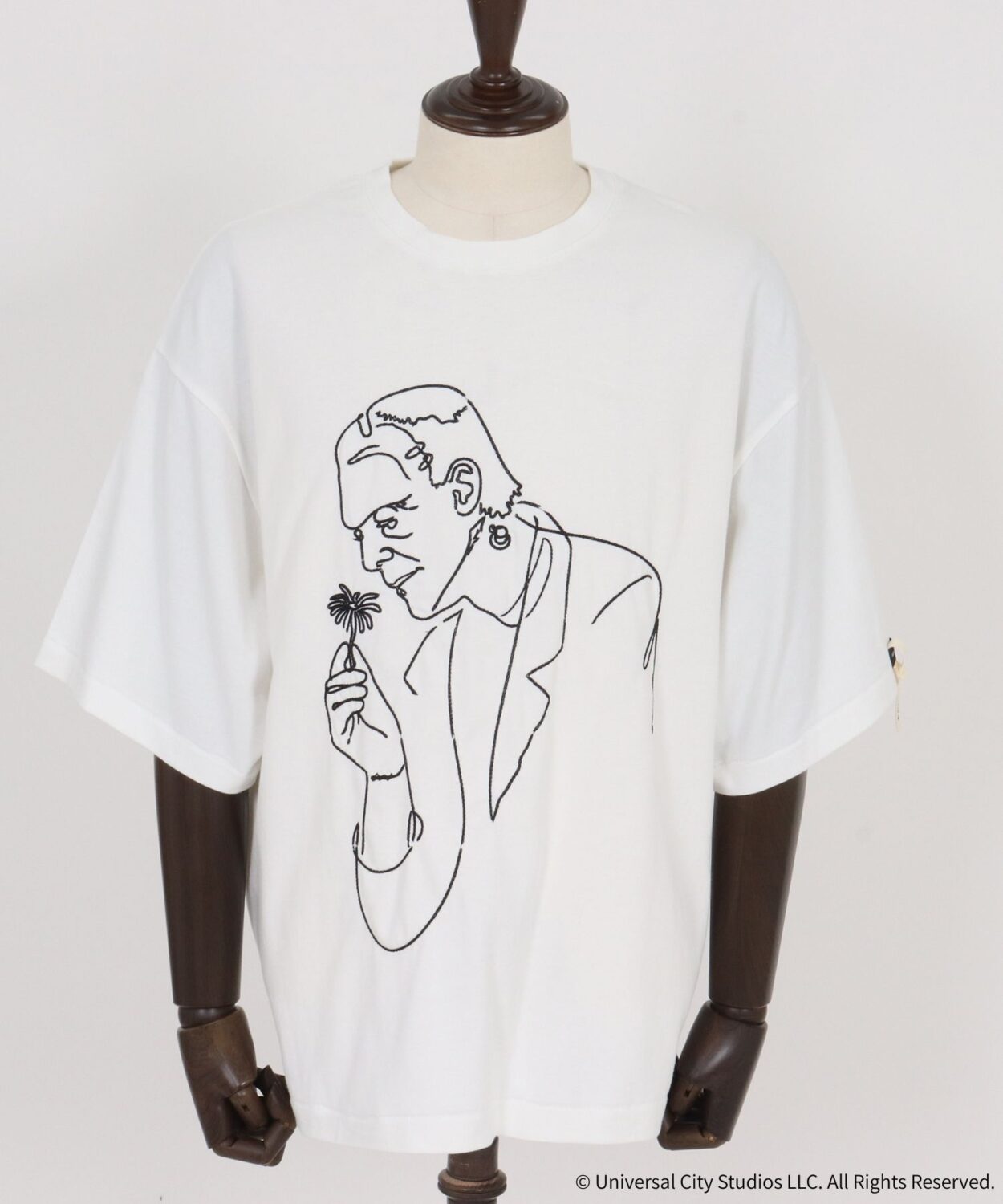 【予約商品10月下旬】FrankensteinflowerstitchT_AP2524021_トップス7