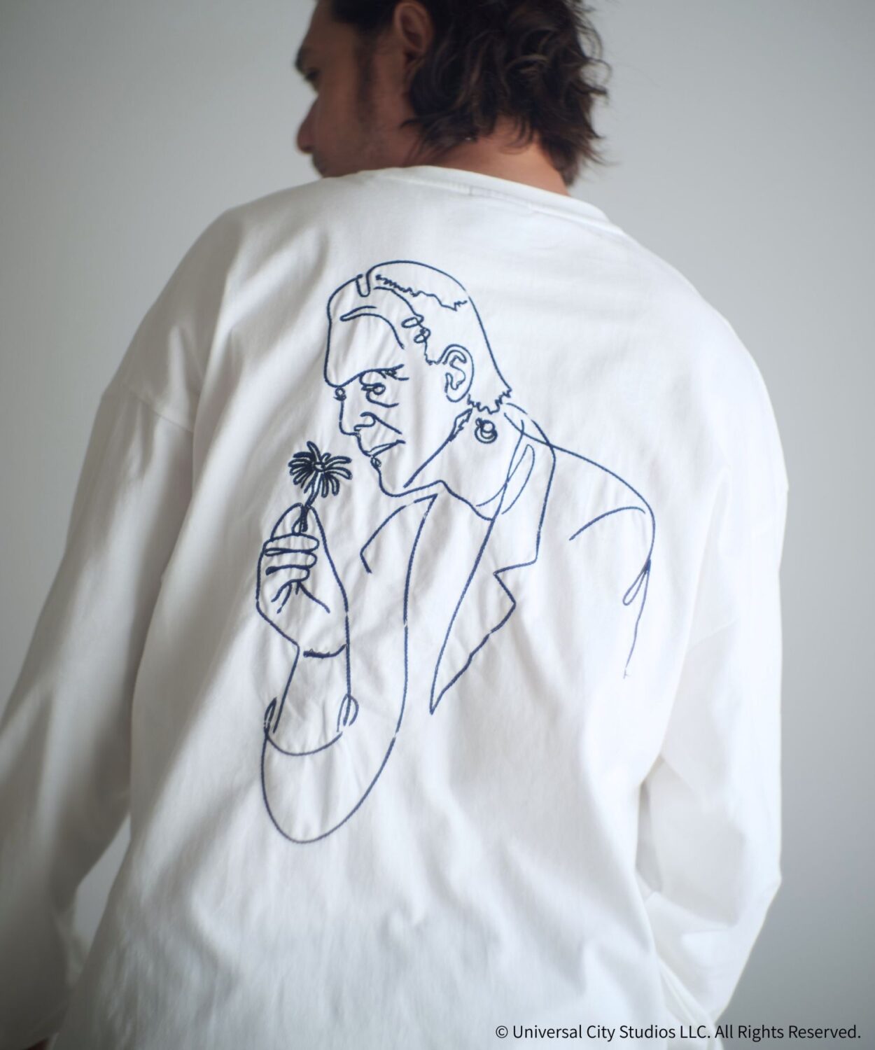 【予約商品10月下旬】Frankensteinflowerstitchlongsleeve_AP2524022_トップス2