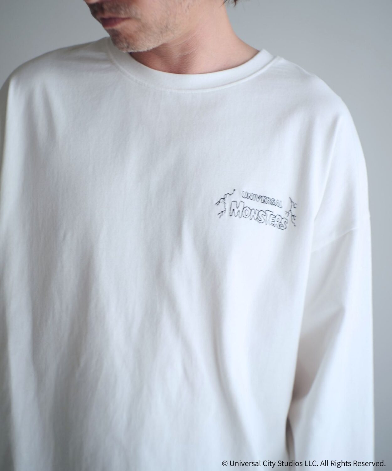 【予約商品10月下旬】Frankensteinflowerstitchlongsleeve_AP2524022_トップス3