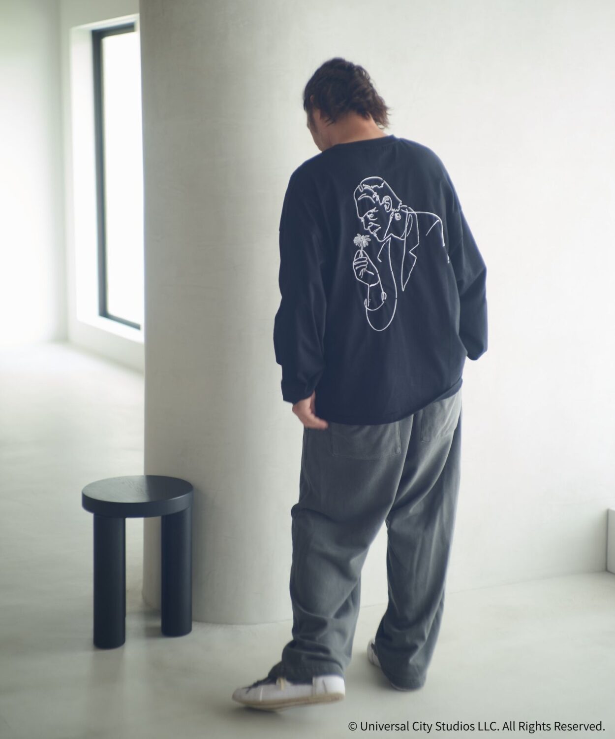 【予約商品10月下旬】Frankensteinflowerstitchlongsleeve_AP2524022_トップス1