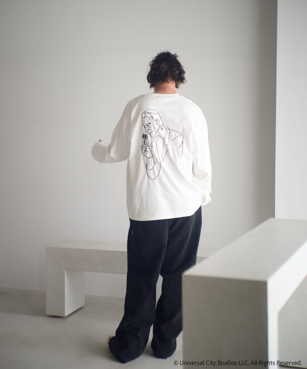 【予約商品10月下旬】Frankensteinflowerstitchlongsleeve_AP2524022_トップス5