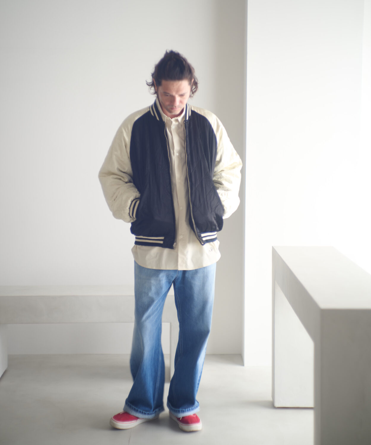 【予約商品11月中旬〜下旬】agedveloursouvenirjacket_AP2523010_アウター6