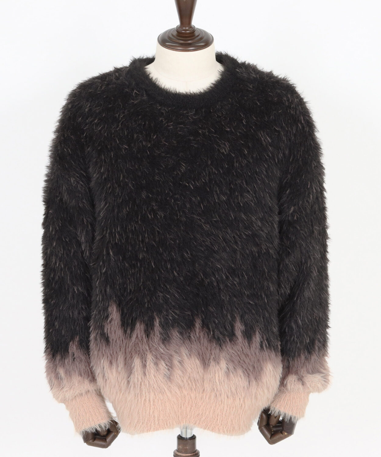 【予約商品10月中旬〜下旬】distortedchevronpatterncrewneck_AP2521026_トップス8