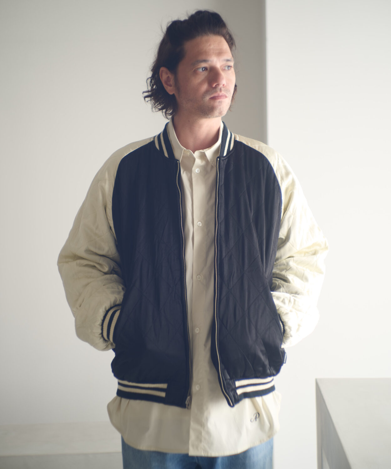 【予約商品11月中旬〜下旬】agedveloursouvenirjacket_AP2523010_アウター4