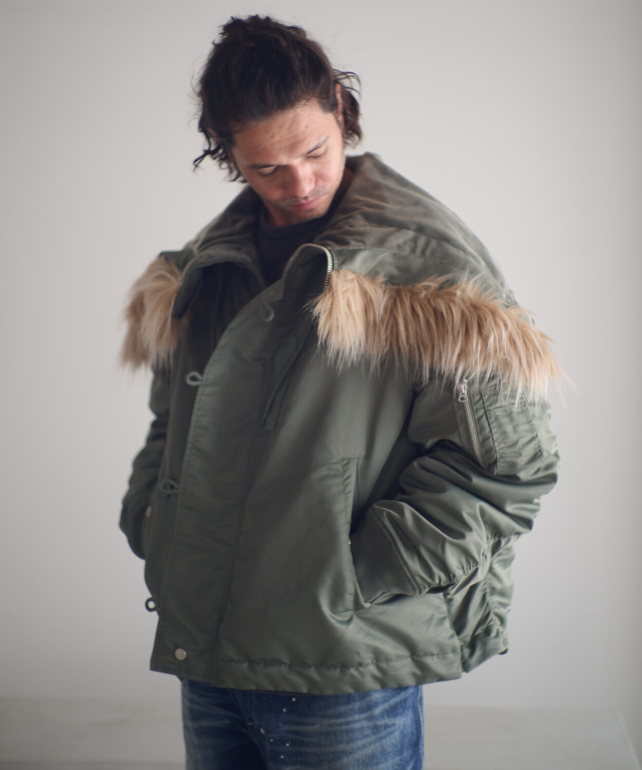 【予約商品 11月中旬〜下旬】N-2.5B jacket_AP2523011_アウター