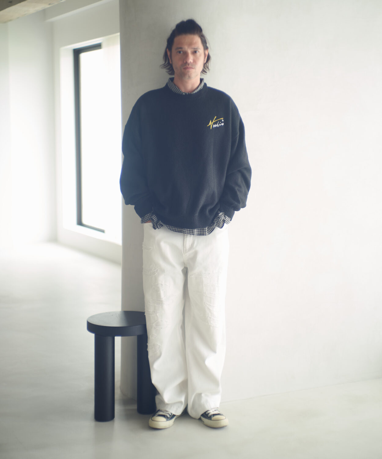 【予約商品10月下旬】archiveshaggycrestcrewneck_AP2521027_トップス6