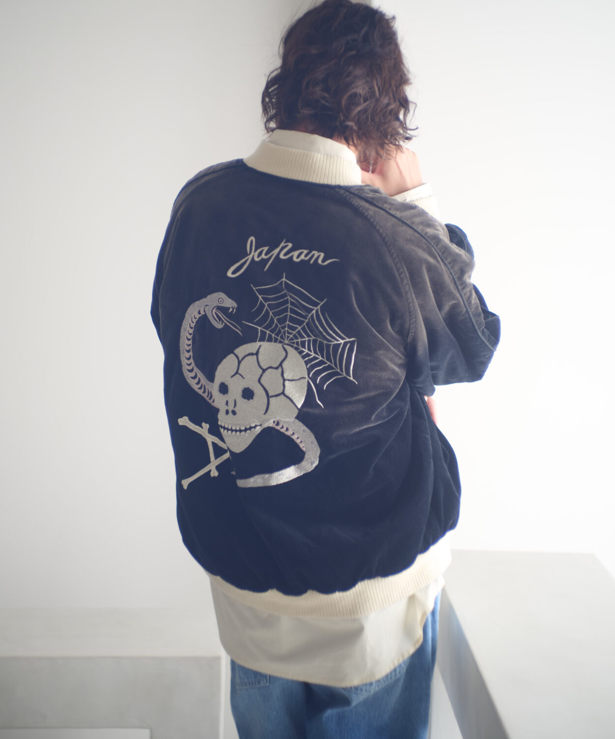 【予約商品11月中旬〜下旬】agedveloursouvenirjacket_AP2523010_アウター1