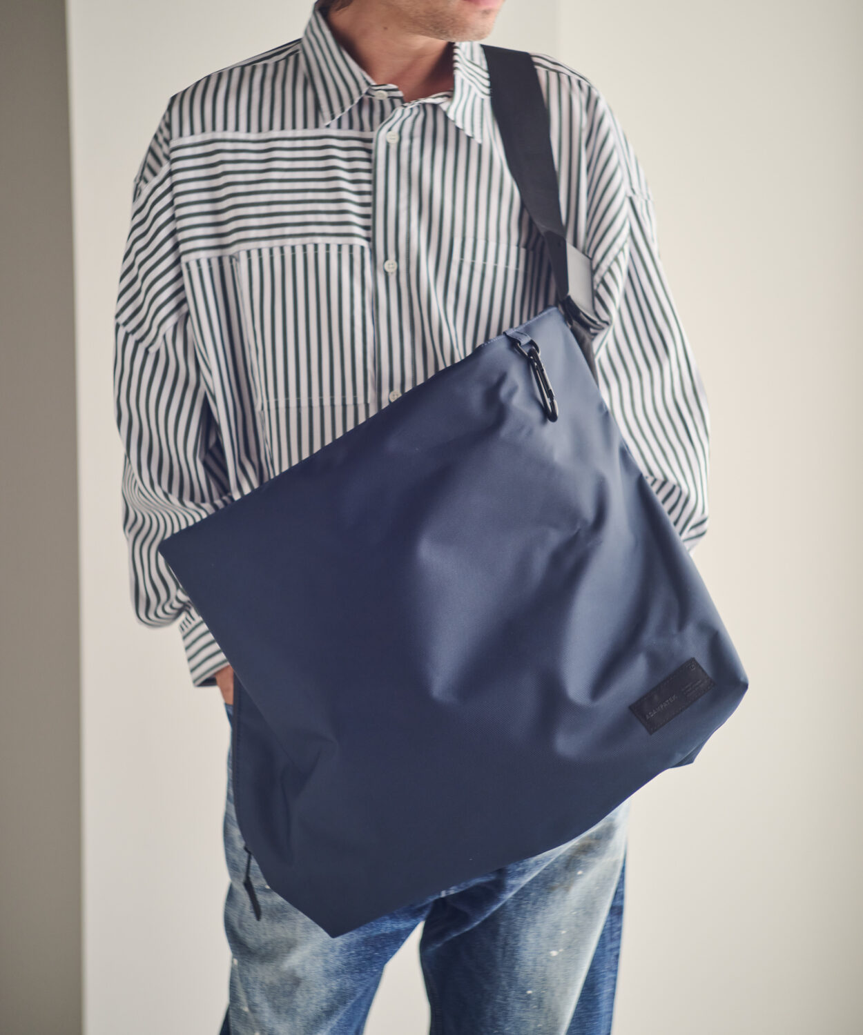 water repellent  shoulder big bag 2nd_ AP2519045_ショルダーバッグ