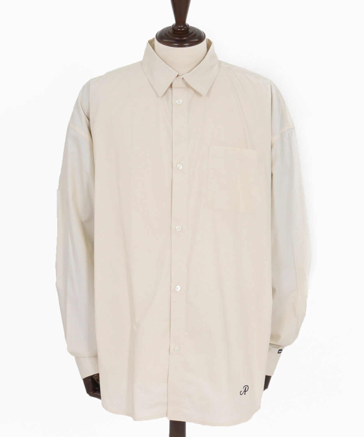 【予約商品9月中旬〜下旬】JamesFabrictypewritershirt_AP2525006_シャツ15