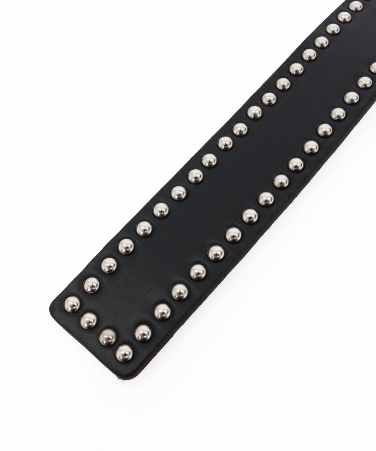 【予約商品10月下旬】roundstudssquarebucklebelt_AP2529033_ベルト4