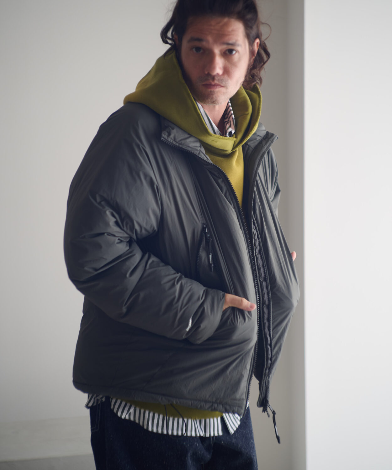 【予約商品11月中旬〜下旬】standdownjacket_AP2523000_アウター4