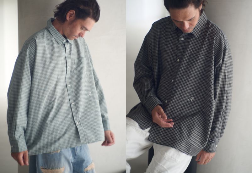 「まだ暑いけど秋っぽく」ADAMPATEKが提案する、今にちょうどいい3枚