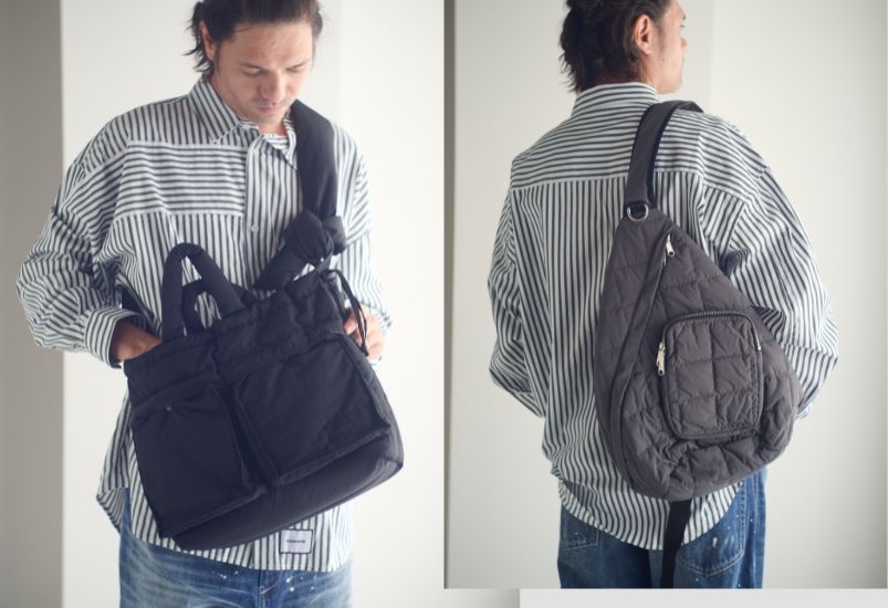 個性を引き立てる、ADAMPATEKのこだわりバッグコレクション