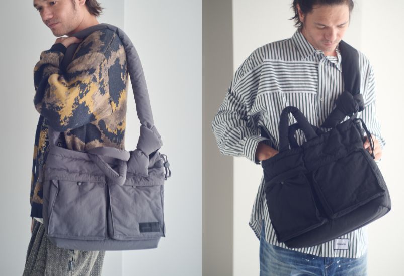 個性を引き立てる、ADAMPATEKのこだわりバッグコレクション