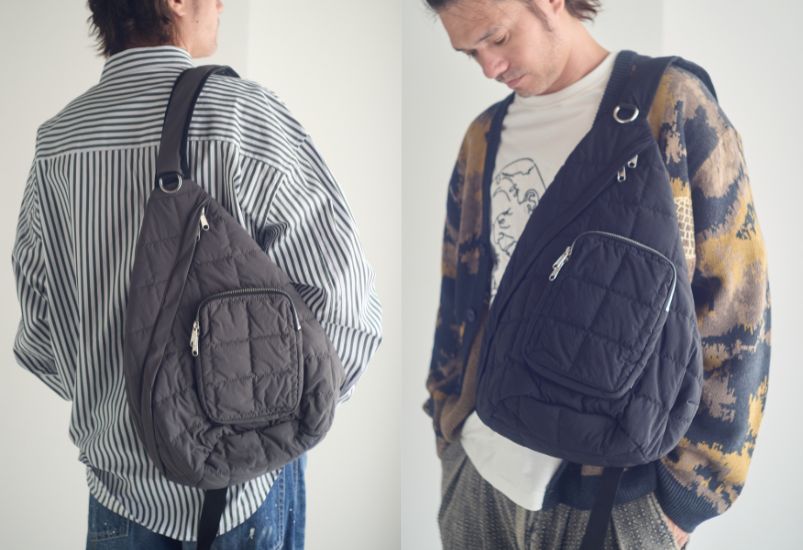 個性を引き立てる、ADAMPATEKのこだわりバッグコレクション