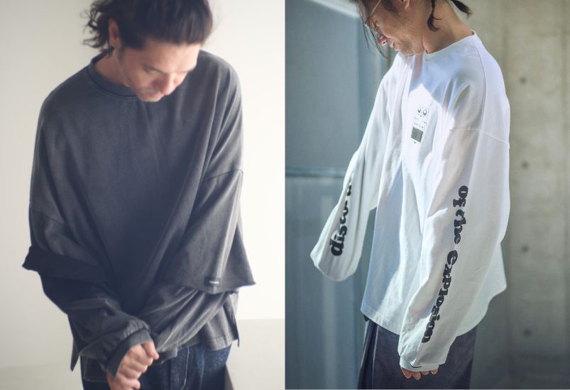 【この秋手に入れたい】ADAMPATEKが提案する、ワンランク上のロングスリーブTシャツ