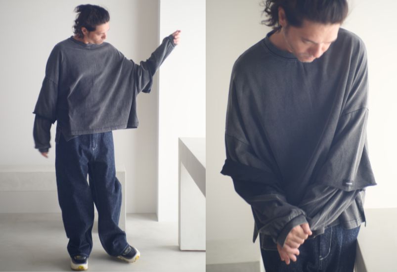 【この秋手に入れたい】ADAMPATEKが提案する、ワンランク上のロングスリーブTシャツ