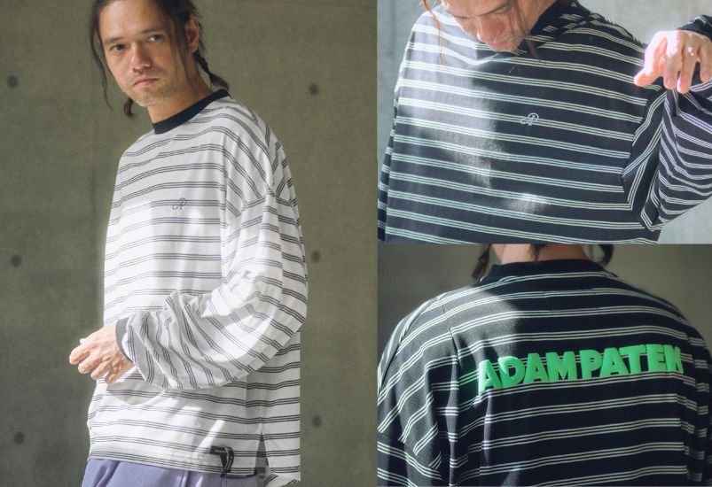 【この秋手に入れたい】ADAMPATEKが提案する、ワンランク上のロングスリーブTシャツ