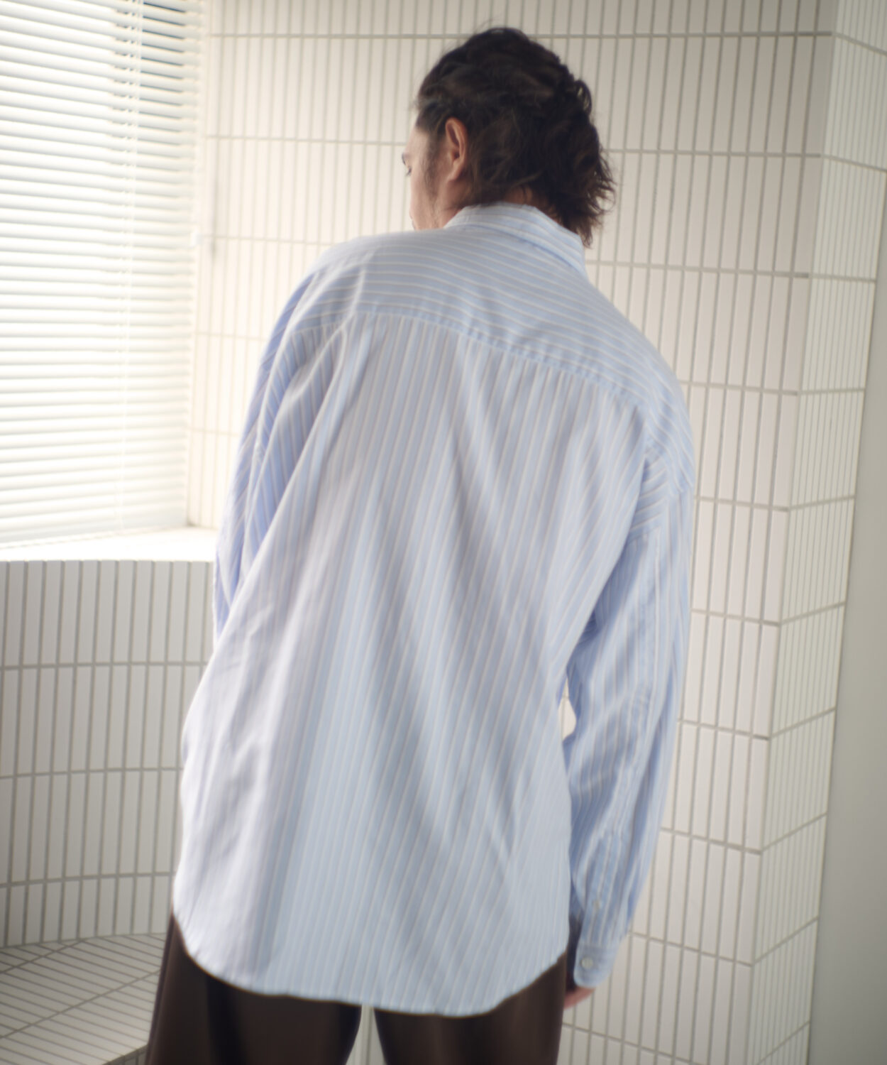 【予約商品9月中旬〜下旬】JamesFabricanarchyshirt_AP2525007_シャツ5