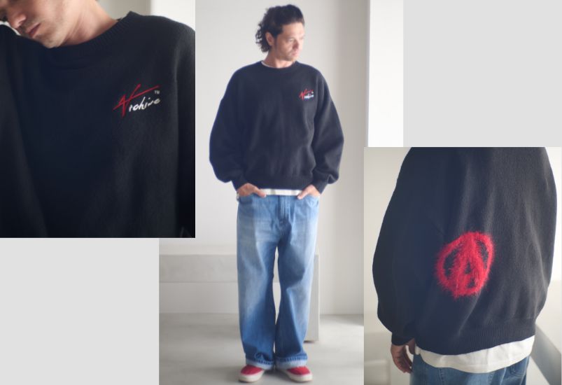 一捻りのトップスで、秋冬をもっと自由に楽しむ。