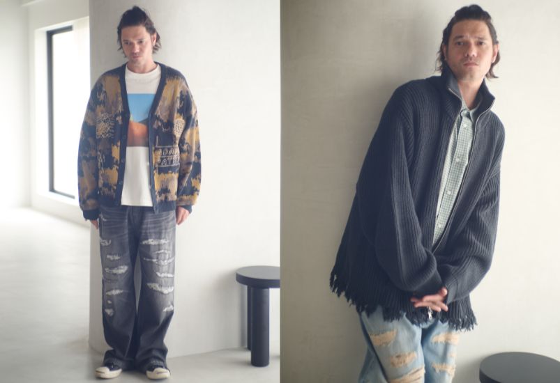 中でも外でも魅せる。秋冬スタイルを格上げする主役カーディガン