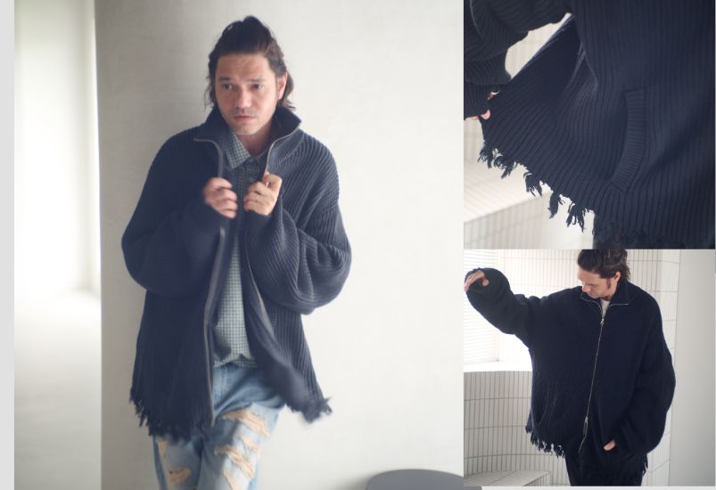 中でも外でも魅せる。秋冬スタイルを格上げする主役カーディガン