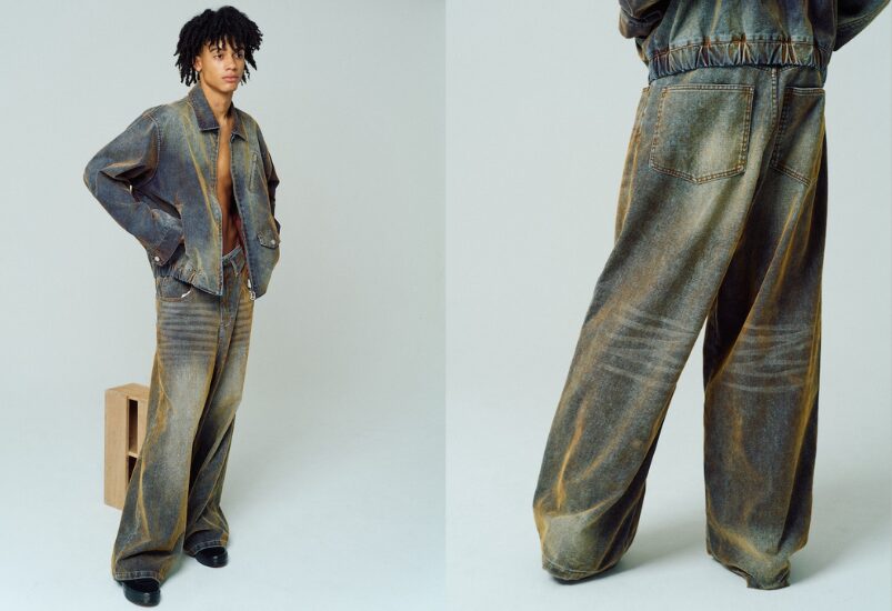 ADAMPATEKが再構築する、今のデニム。