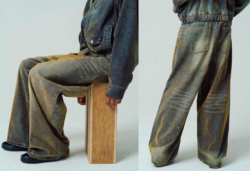 ADAMPATEKが再構築する、今のデニム。