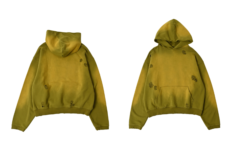 こなれ感は、計算された“ダメージ”から。