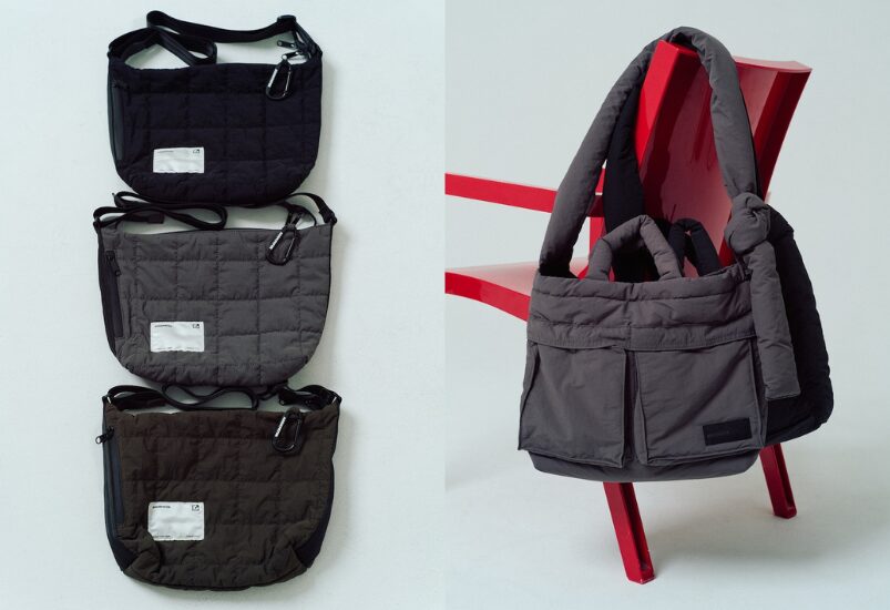 軽さと存在感を両立する、ニュースタンダードバッグ