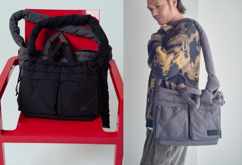 軽さと存在感を両立する、ニュースタンダードバッグ