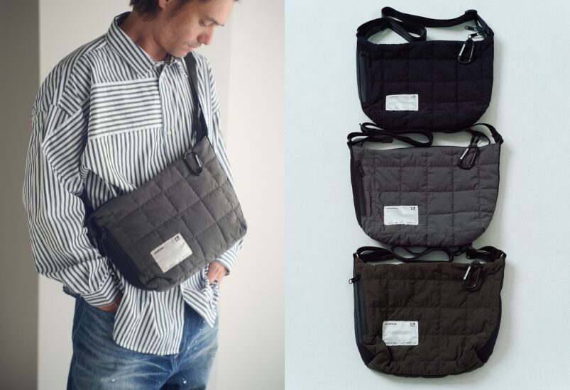 軽さと存在感を両立する、ニュースタンダードバッグ