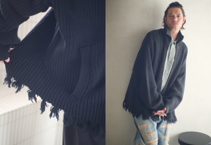 春へつなぐ、深みのある一着