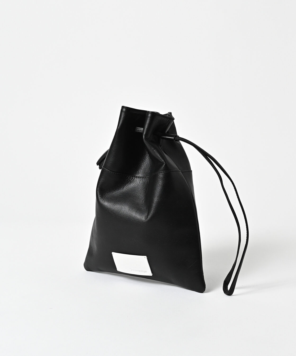 waterrepellentleatherminidrawstringbag_AP2619006_バッグ1
